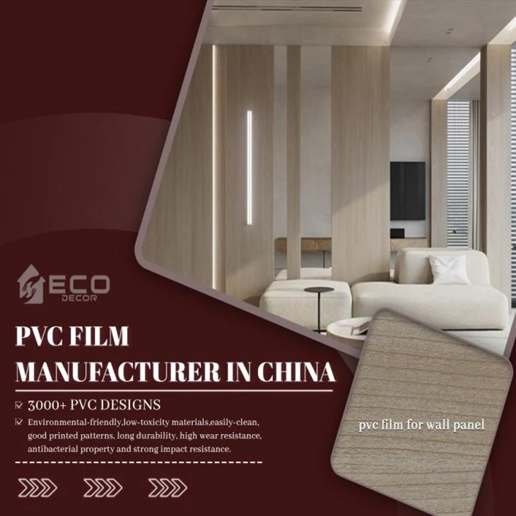 Pvc Panel Foil factory