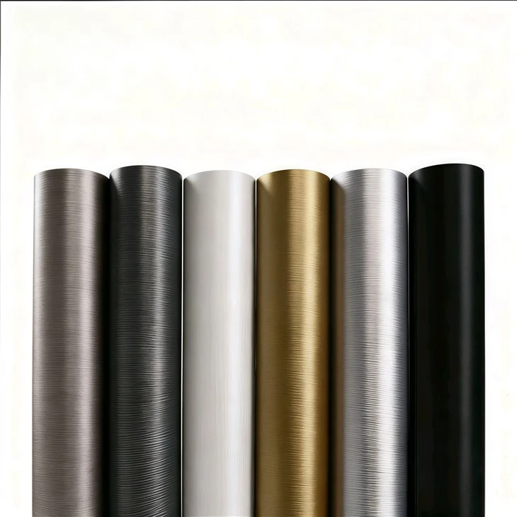 High glossy industrial design style PVC decorative film