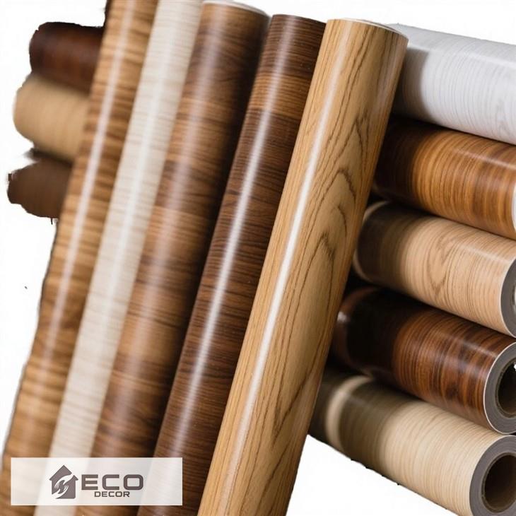 PVC Laminated Vacuum Film Heat Transfer Decorative Film suppliers