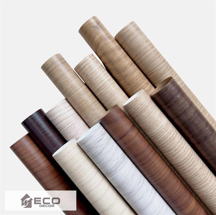 PVC Laminated Vacuum Film Heat Transfer Decorative Film