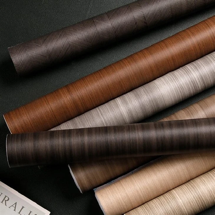 Wood Grain Pvc Membrane For Door manufacturers